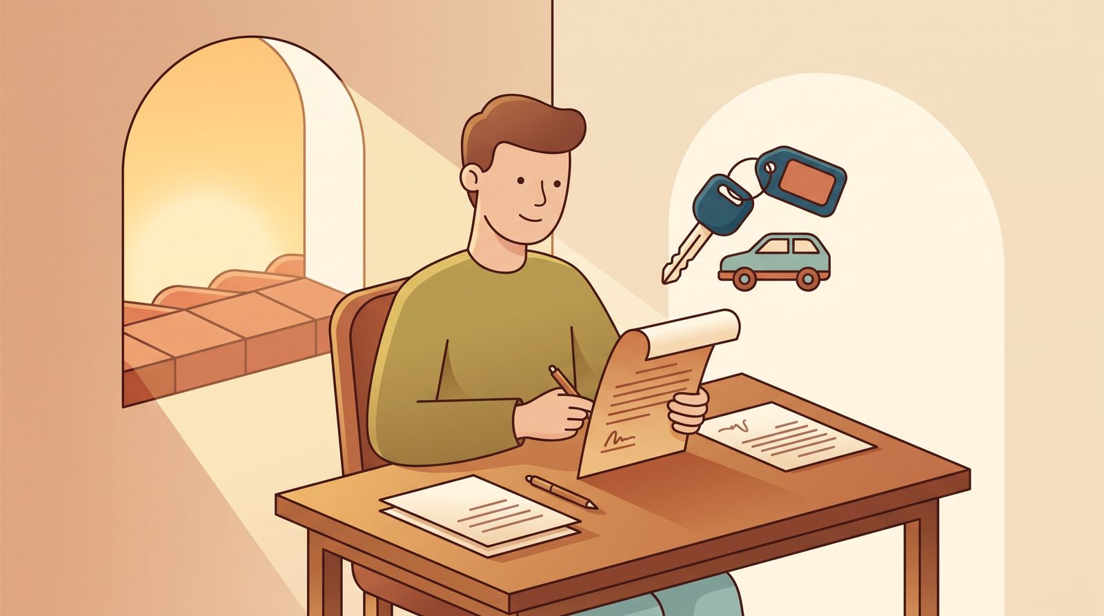 Contrato de renting: 10 cláusulas que debes revisar antes de firmar