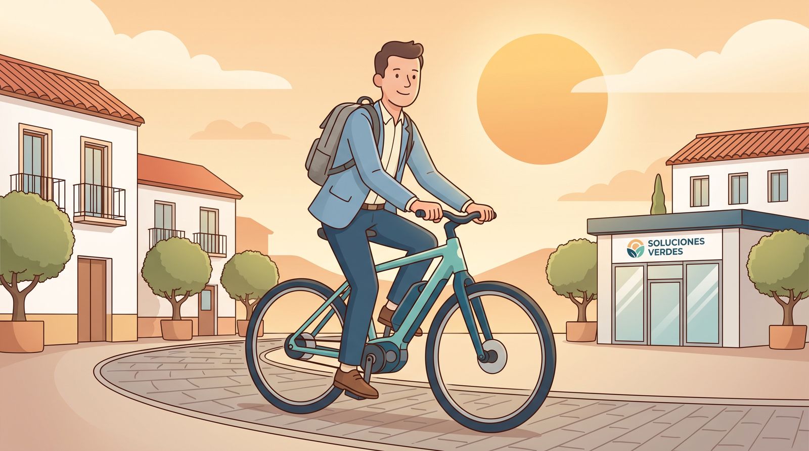 Renting de bicicleta eléctrica para empresa: ventajas fiscales y cuánto cuesta en 2026