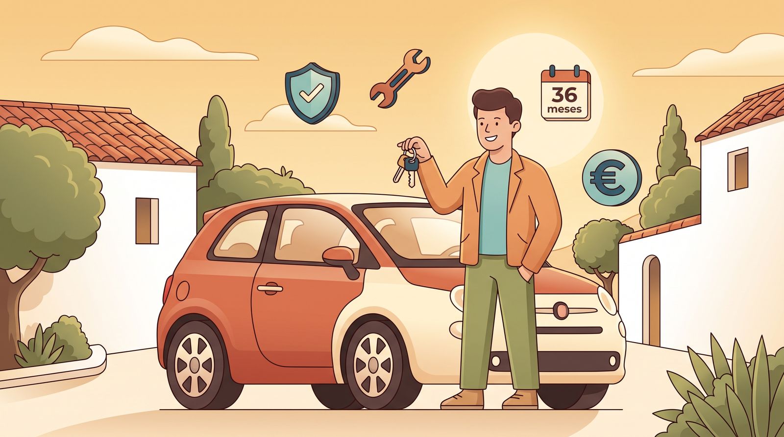 Renting para jóvenes: la guía definitiva para conseguir tu primer coche en 2026