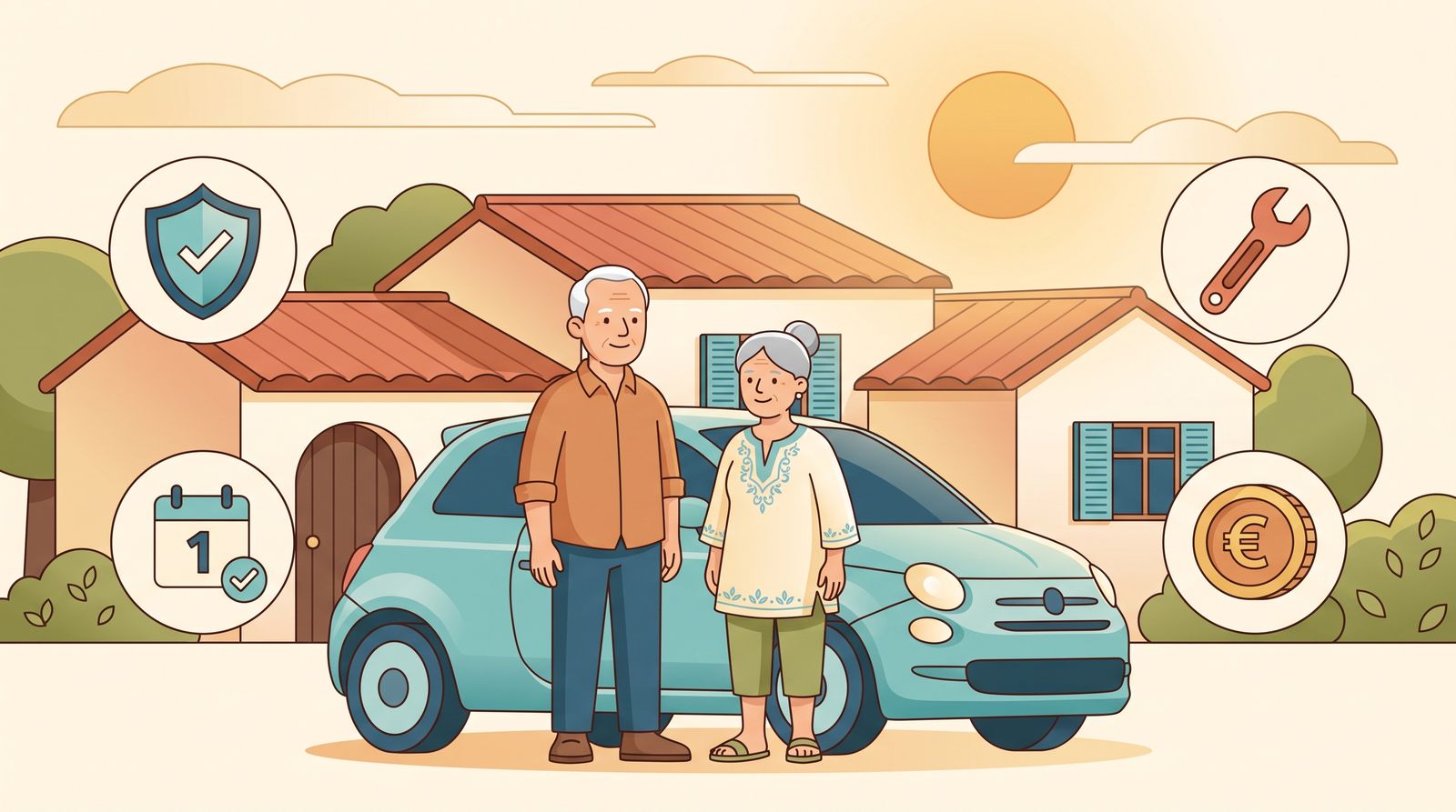 Renting para jubilados: cómo conseguir coche con tu pensión en 2026 (desde 239 €/mes)