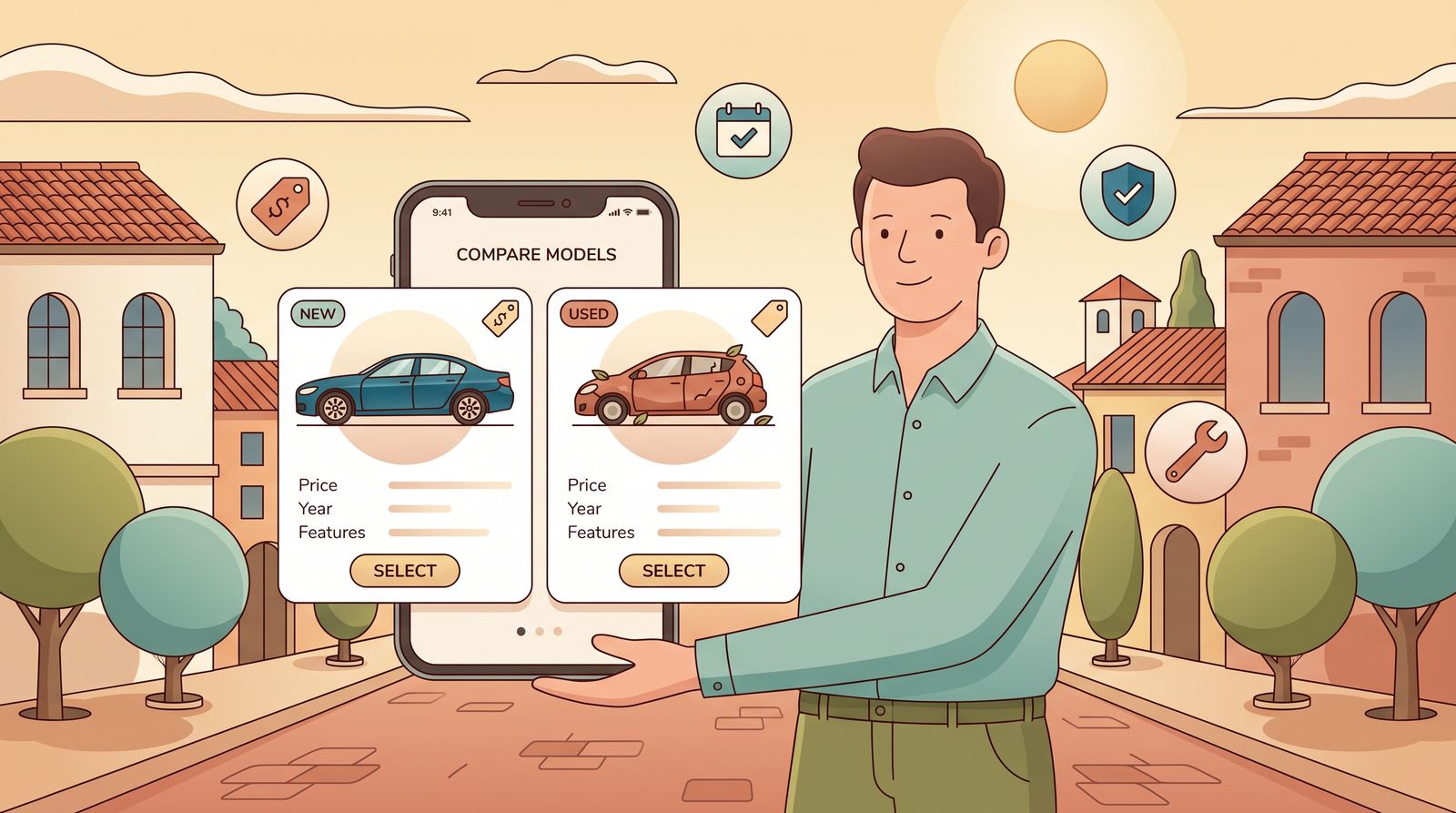 Renting de coche de segunda mano para particulares: dónde encontrar las mejores ofertas en 2026