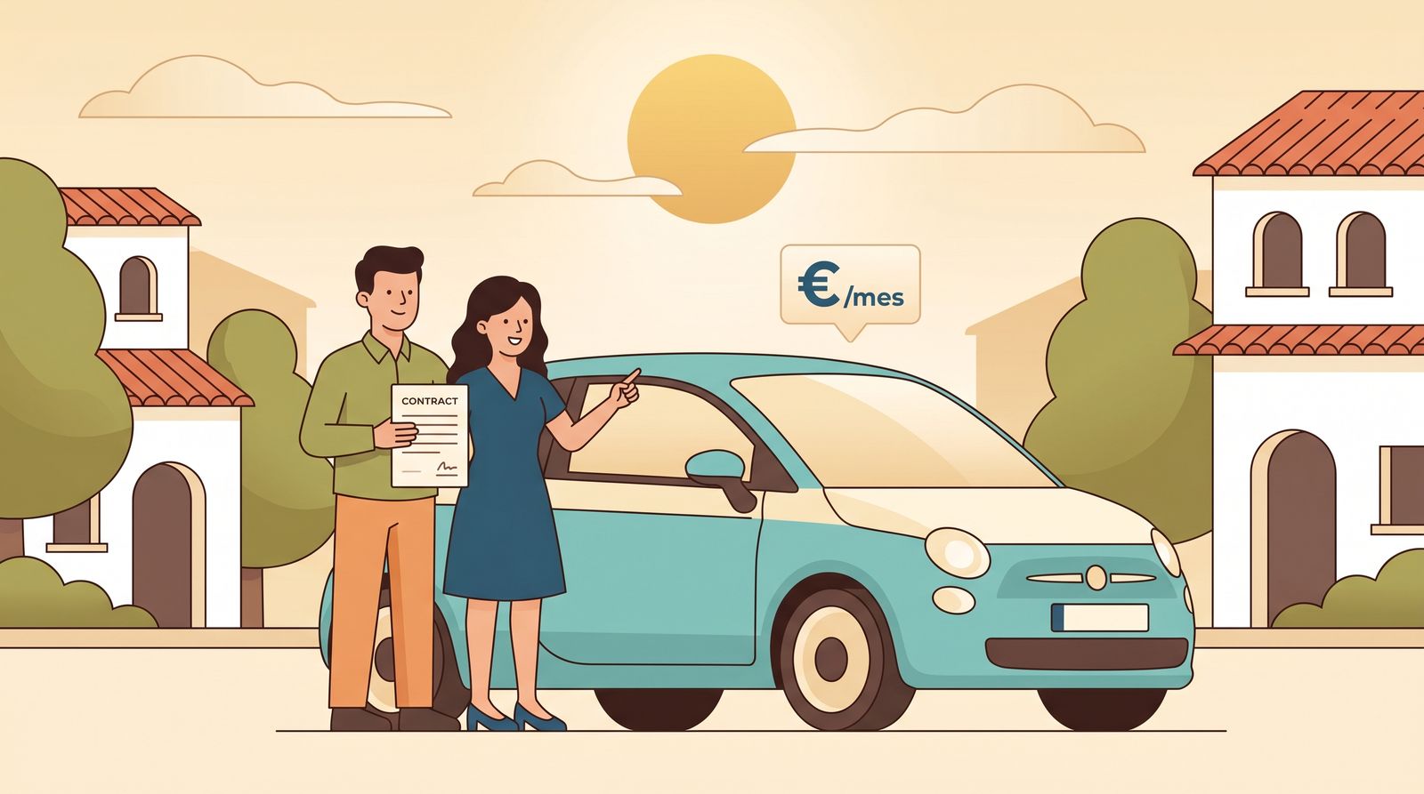 Renting y segunda residencia: ¿puedes llevar el coche de vacaciones sin violar el contrato? (2026)