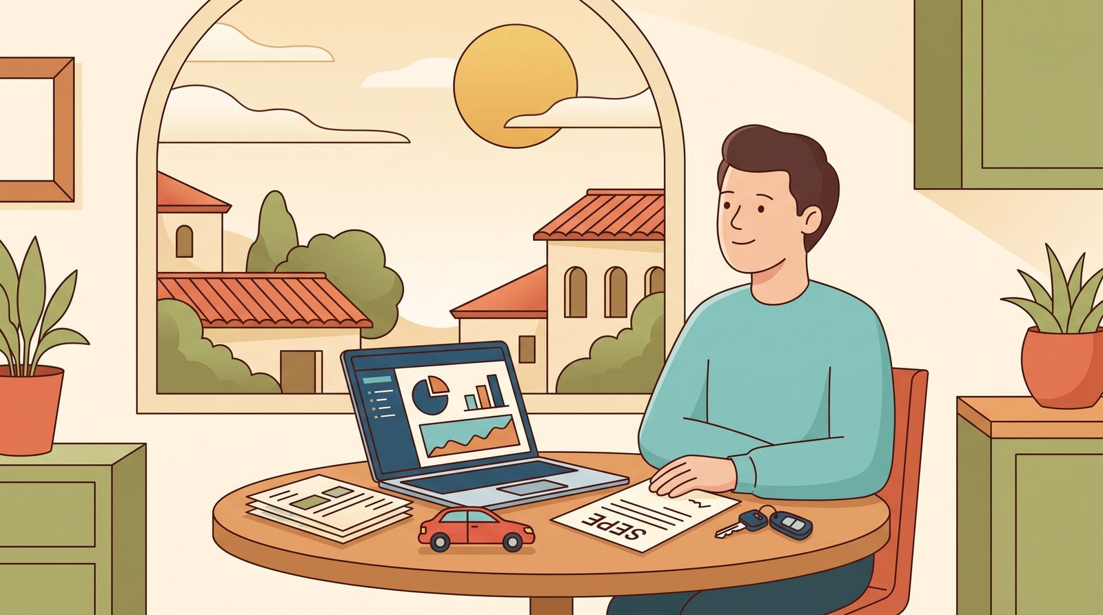 Renting sin trabajo: ¿pueden los desempleados conseguir un coche en renting? (2026)