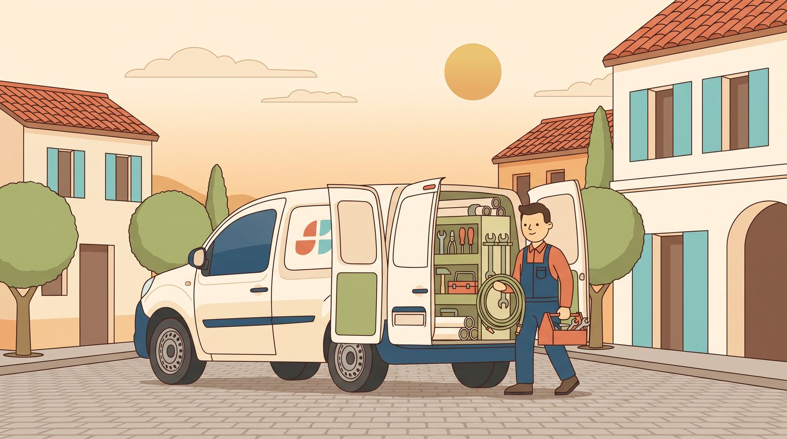 Renting de furgonetilla para autónomos y artesanos: IVA al 100% y cuotas desde 260 €/mes (2026)