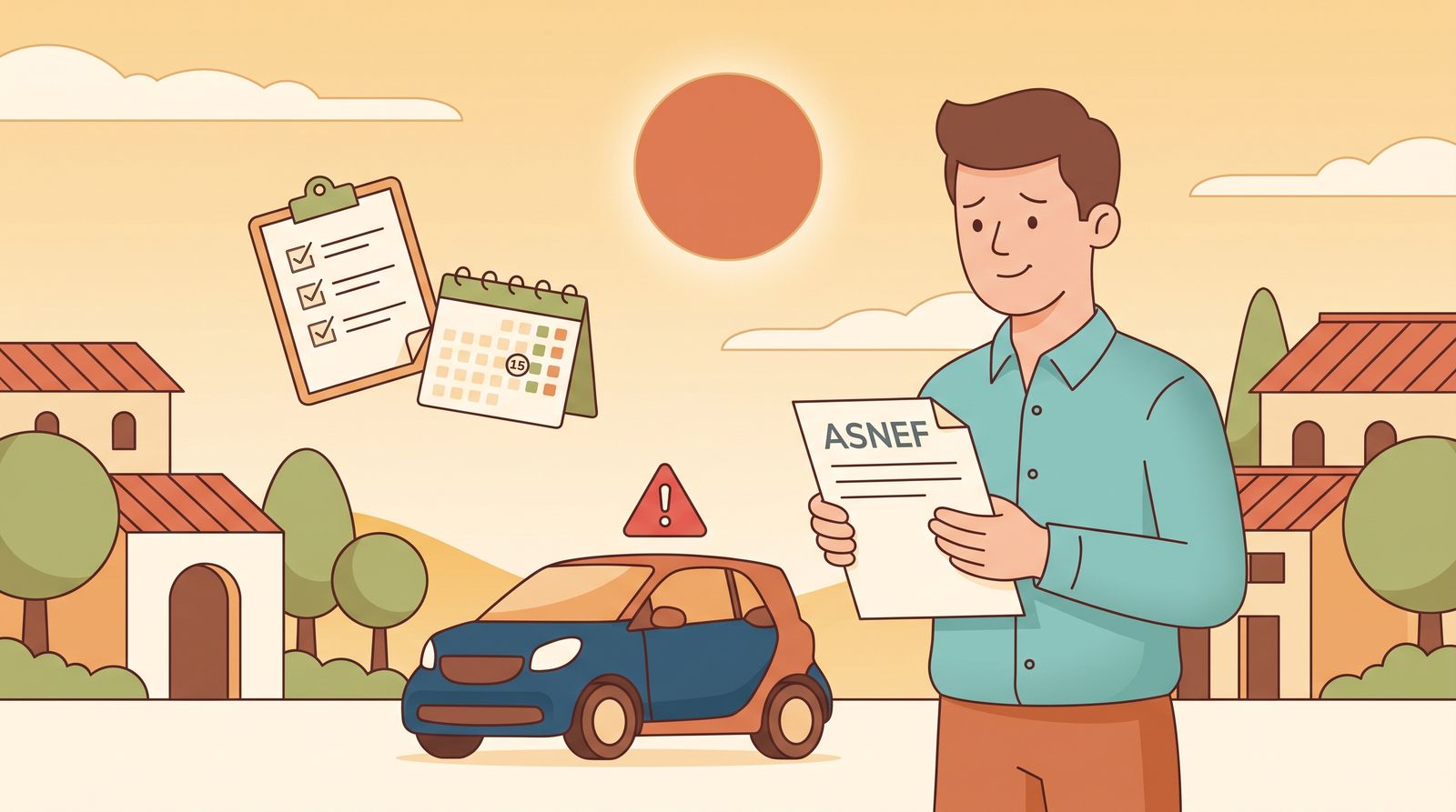 Lista de morosos y renting de coches: qué pasa con tu contrato si estás en ASNEF o RAI (2026)